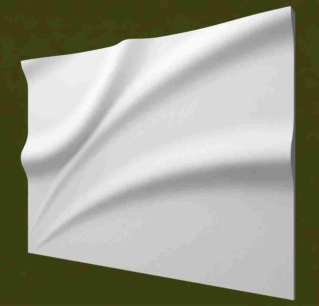 PANNELLO IN GESSO MODELLO VOLO