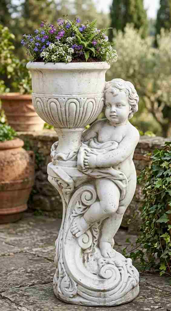 PUTTO PORTAVASO