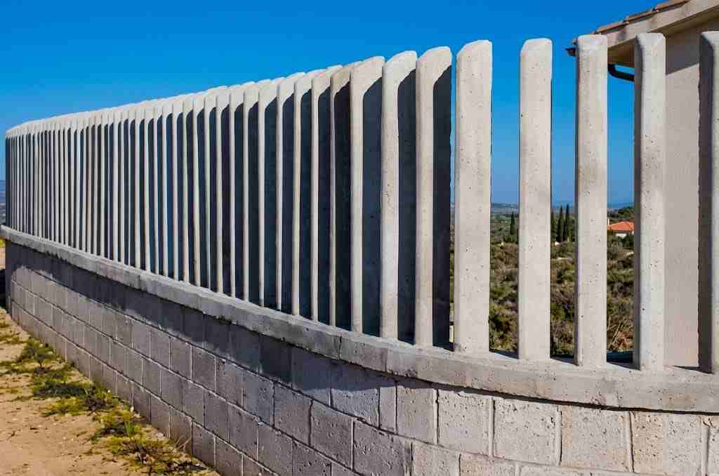 RECINZIONE IN CEMENTO MODULARE A PETTINE