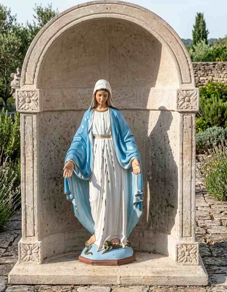 NICCHIA CON MADONNA